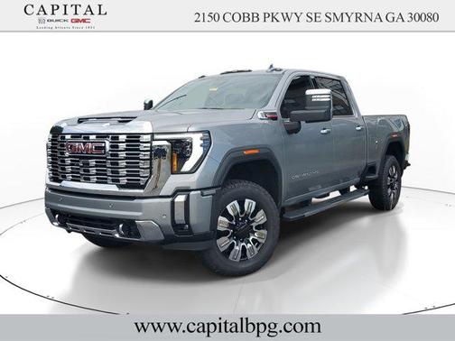 2025 GMC Sierra 2500 Denali