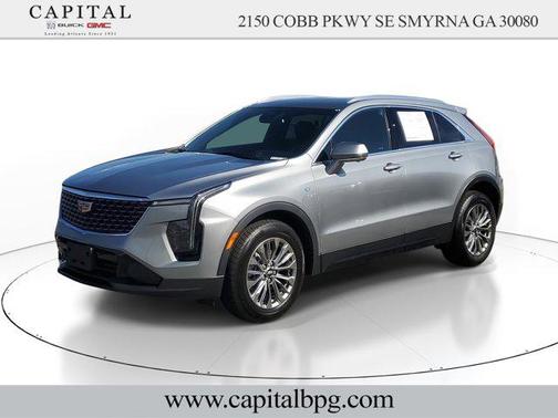 2025 Cadillac XT4 Premium Luxury