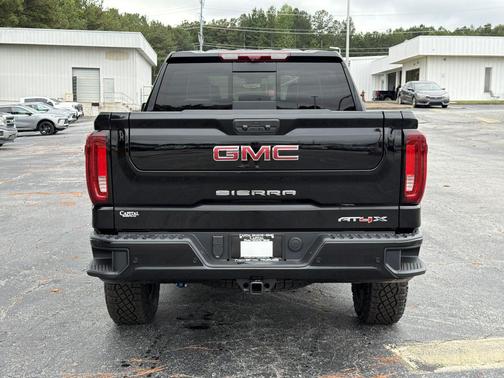 Onyx Black 2026 GMC Sierra 1500 AT4X