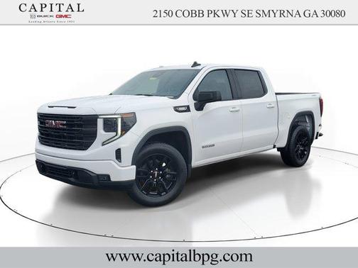 2025 GMC Sierra 1500 Elevation