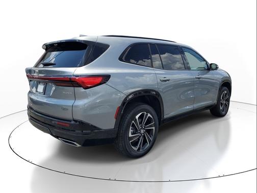 Moonstone Gray Metallic 2026 Buick Enclave Sport Touring