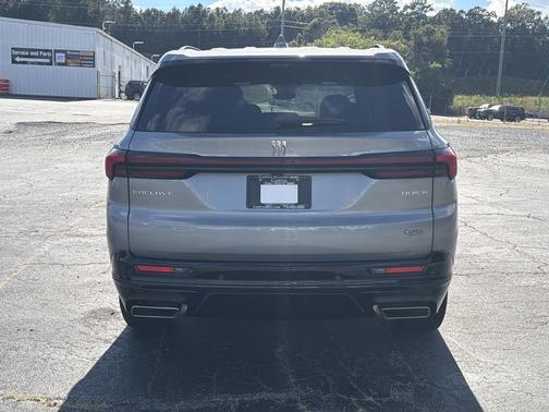 Moonstone Gray Metallic 2026 Buick Enclave Sport Touring