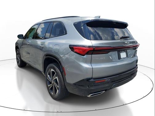 Moonstone Gray Metallic 2026 Buick Enclave Sport Touring