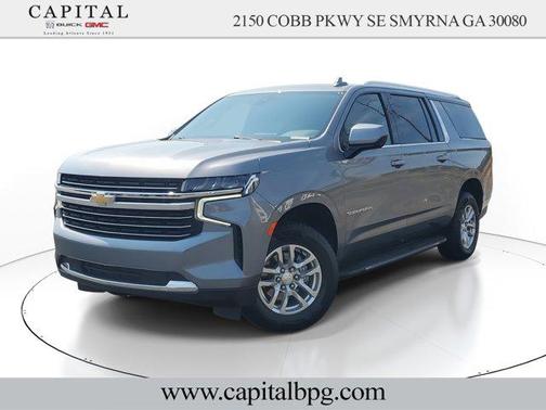 2021 Chevrolet Suburban LT