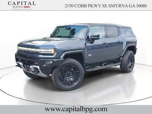2025 GMC HUMMER EV SUV 2X