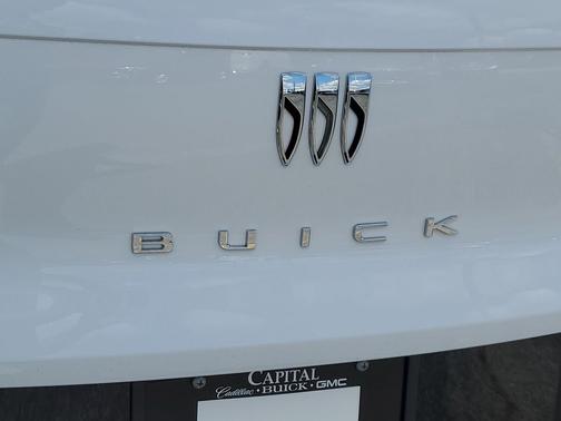Summit White 2026 Buick Envista Sport Touring FWD