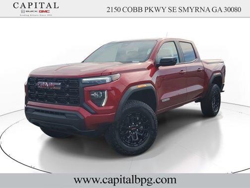 2026 GMC Canyon Elevation