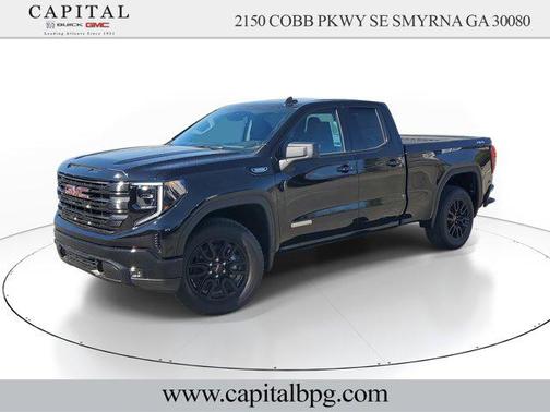2025 GMC Sierra 1500 Elevation