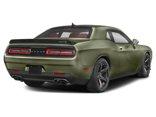 F8 Green 2023 Dodge Challenger SRT Hellcat
