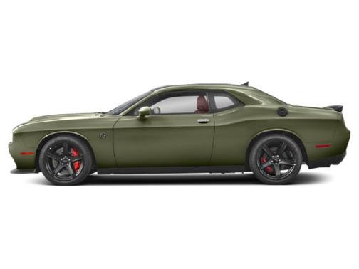 F8 Green 2023 Dodge Challenger SRT Hellcat