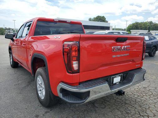 Cardinal Red 2024 GMC Sierra 1500 SLE