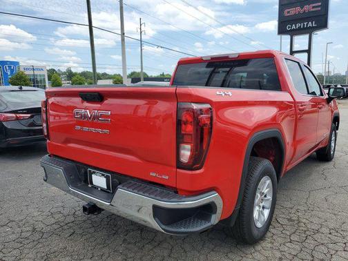 Cardinal Red 2024 GMC Sierra 1500 SLE