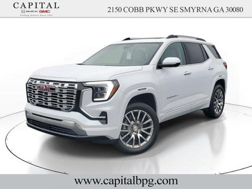 2026 GMC Terrain Denali
