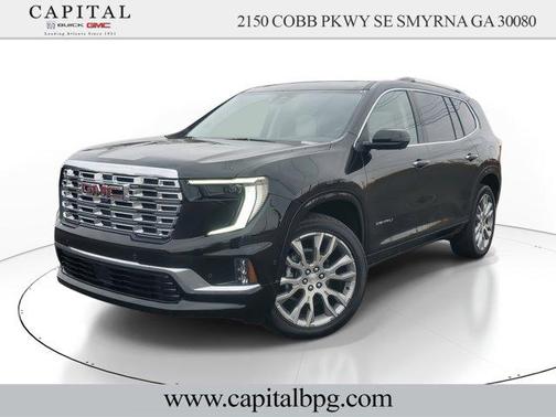2025 GMC Acadia Denali