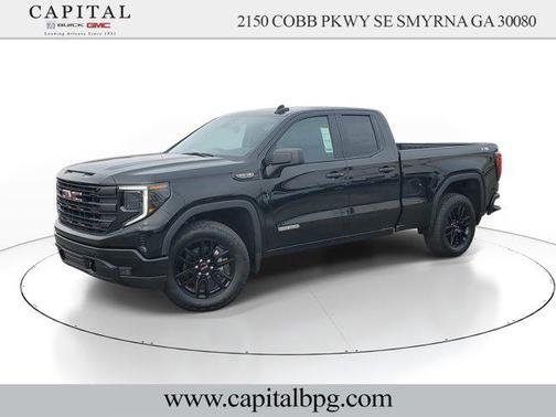 2025 GMC Sierra 1500 Elevation