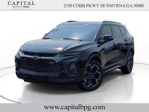 2021 Chevrolet Blazer RS