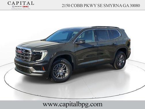 2025 GMC Acadia FWD Elevation