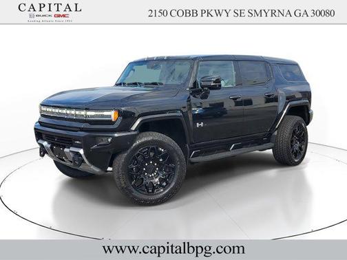 2025 GMC HUMMER EV SUV 2X