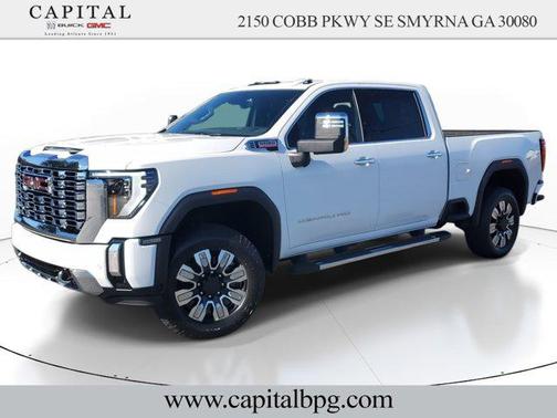 2025 GMC Sierra 2500 Denali
