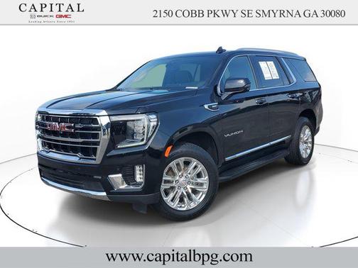2022 GMC Yukon SLT