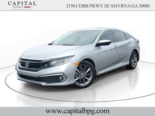 2020 Honda Civic EX-L