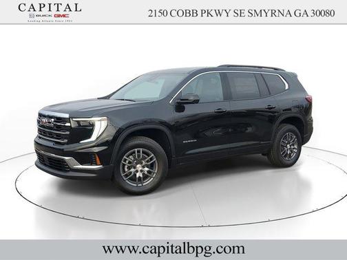 2025 GMC Acadia FWD Elevation