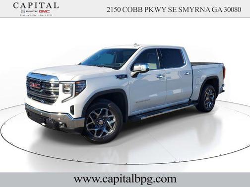 2025 GMC Sierra 1500 SLT