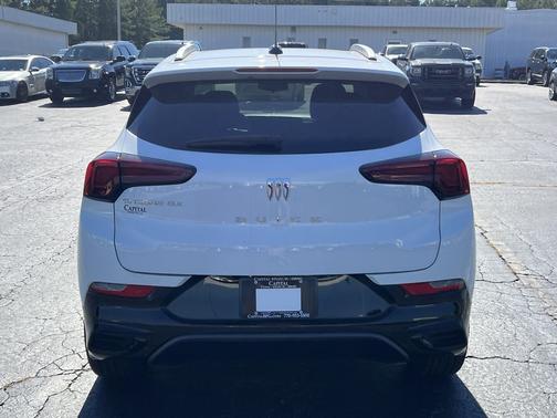 Summit White 2026 Buick Encore GX Sport Touring