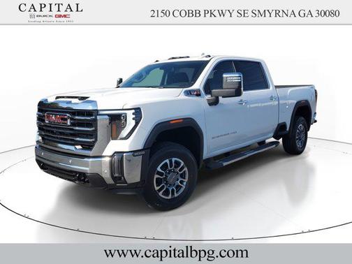 2025 GMC Sierra 2500 SLT