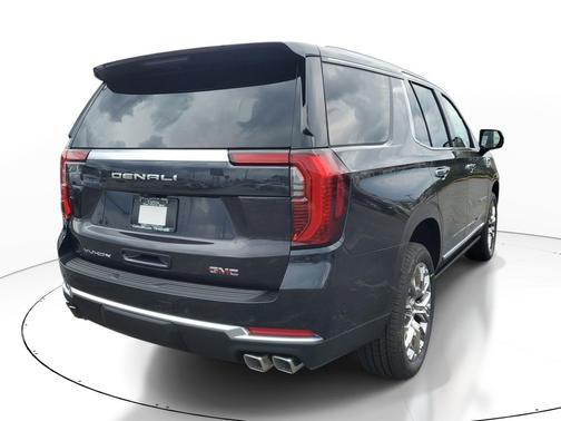 Titanium Rush Metallic 2026 GMC Yukon Denali