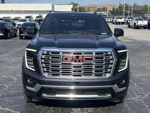 Titanium Rush Metallic 2026 GMC Yukon Denali