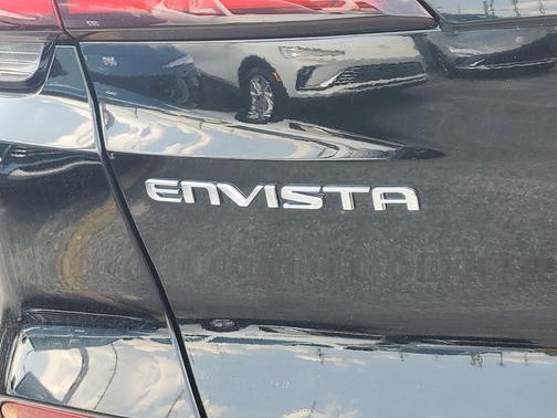 Ebony Twilight Metallic 2026 Buick Envista Sport Touring FWD