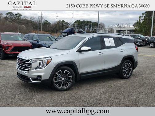 2022 GMC Terrain SLT