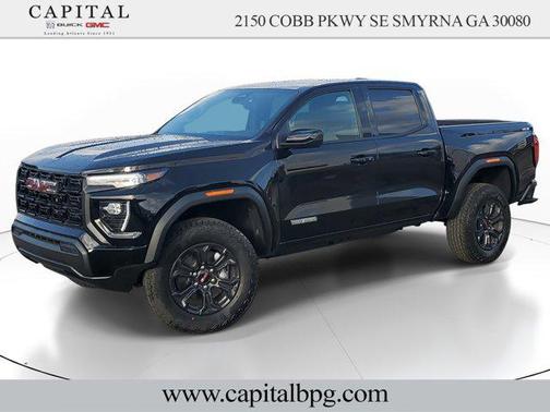 2025 GMC Canyon Elevation