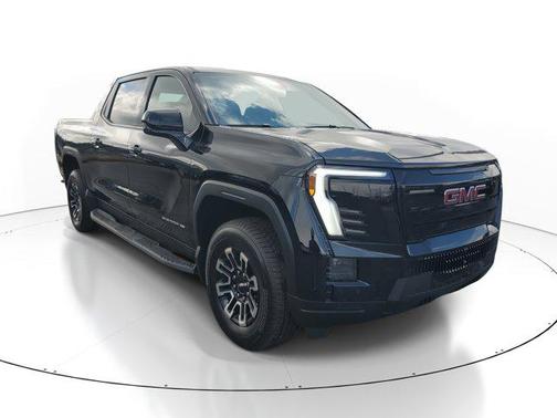 2026 GMC Sierra EV Extended Range Elevation