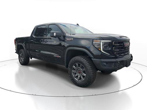 Onyx Black 2026 GMC Sierra 1500 AT4X