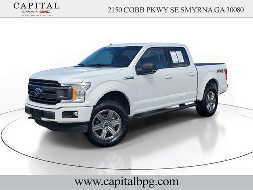 2019 Ford F-150 XLT