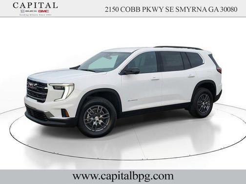 2025 GMC Acadia FWD Elevation