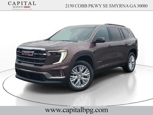 2025 GMC Acadia FWD Elevation