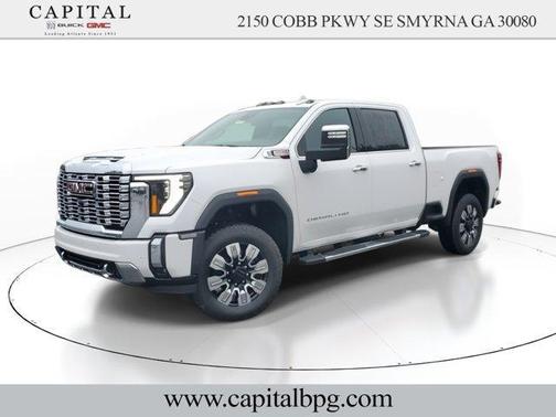 2025 GMC Sierra 2500 Denali