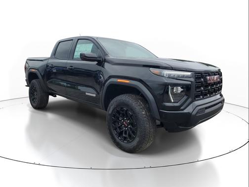 Onyx Black 2026 GMC Canyon Elevation
