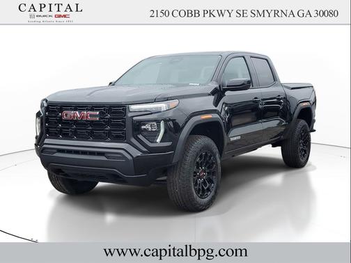 Onyx Black 2026 GMC Canyon Elevation