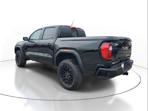 Onyx Black 2026 GMC Canyon Elevation