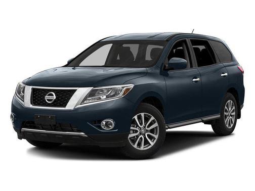 Magnetic Black Metallic 2016 Nissan Pathfinder SV