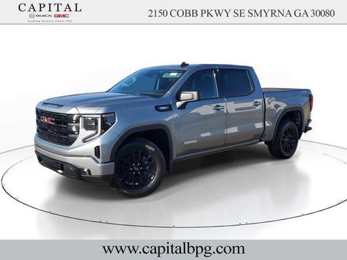 2025 GMC Sierra 1500 Elevation