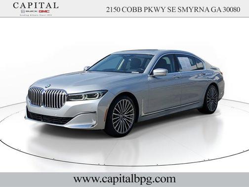 2020 BMW 740 740i