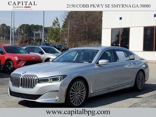2020 BMW 740 740i