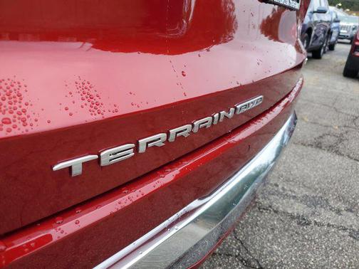 2026 GMC Terrain Denali