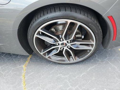 Shark Gray Metallic 2016 Chevrolet Corvette Stingray Z51