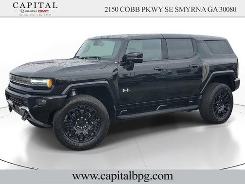 2025 GMC HUMMER EV SUV 2X